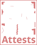 Logo Attests blanc